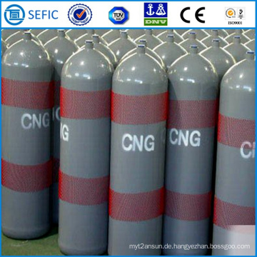 2014 neue Hochdruck nahtlose Stahl CNG Zylinder (ISO11439)